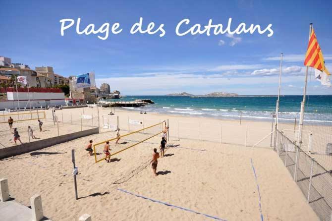 Апартаменти Le Petit Catalan Марсель Екстер'єр фото